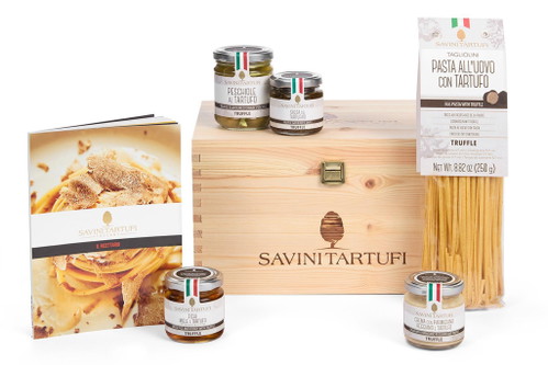 Geschenkkorb von «Savini Tartufi»