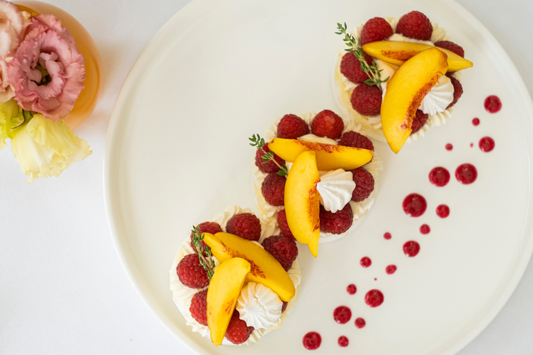 Köstliche und einzigartige Desserts im Esplanade Bistro