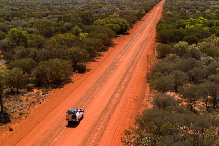Exploring Australia with a 4x4 vehicle from Adventure Rentals