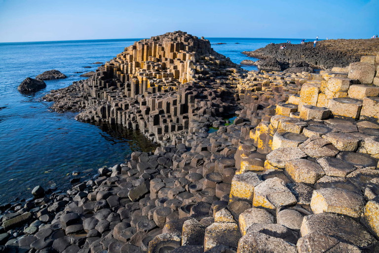 Das UNESCO-Weltnaturerbe «Giant’s Causeway».