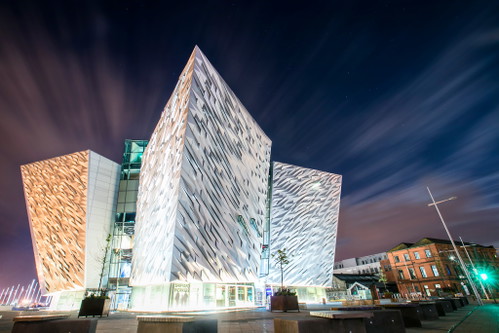 Das «Titanic Belfast Museum».