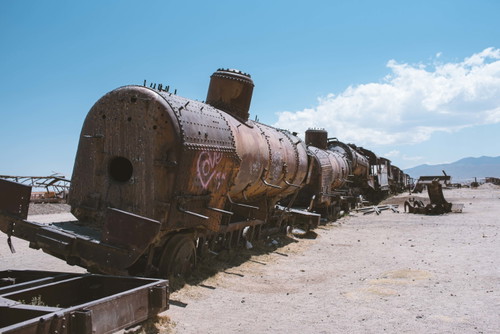 Cemeterio de Trenes