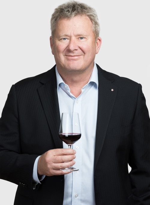 Chris Yorke, Geschäftsführer der Österreich Wein Marketing GmbH