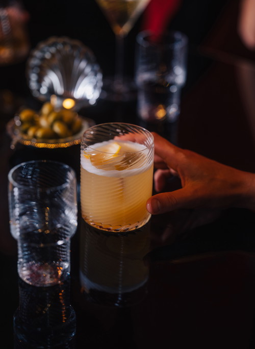 Whisky D.O.F. Becher