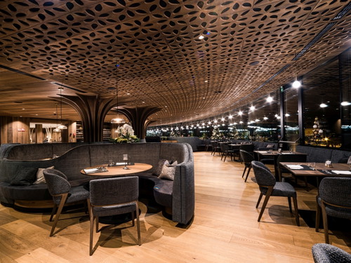 Sala da pranzo hotel