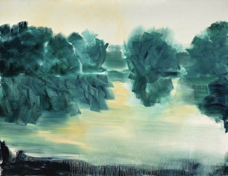 Herbert Brandl: Ohne Titel, auf der Rückseite signiert, datiert Brandl 2004, Öl auf Leinwand, 170 x 220 cm, auf Metallspannrahmen.
Schätzwert: EUR 60.000,- bis EUR 80.000,-

