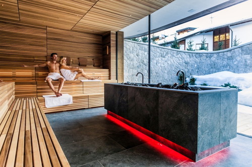 Sauna panoramica