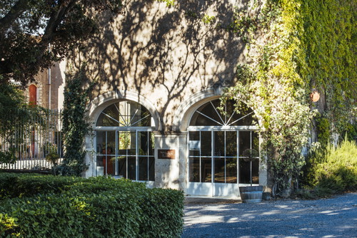 Belles Eaux, la sala degustazione