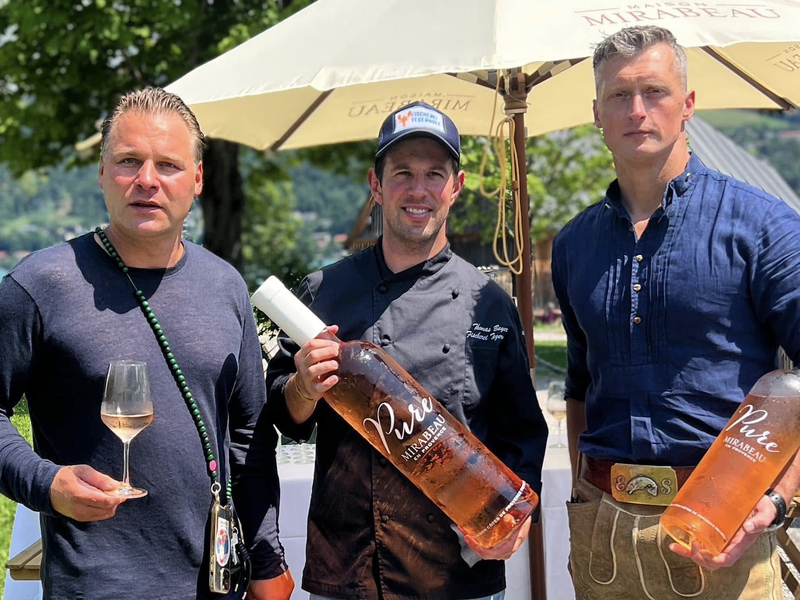 Gastronomen des Jahres: Christoph von Preysing, Simpert Ernst und Thomas Bayer