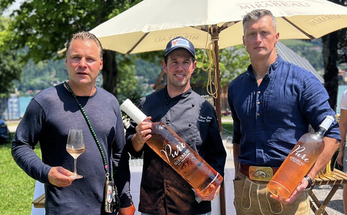 Gastronomen des Jahres: Christoph von Preysing, Simpert Ernst und Thomas Bayer