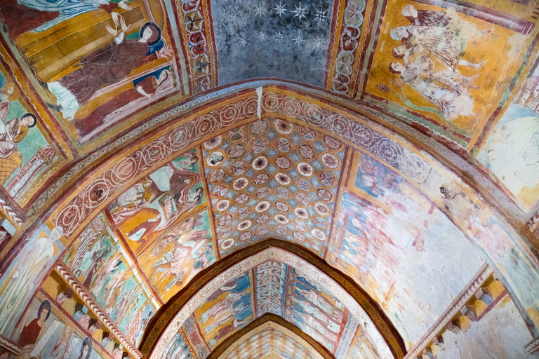 Bominaco, la Cappella Sistina d'Abruzzo