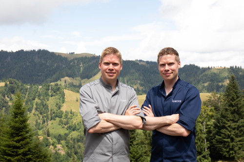 Dominik Sato und Fabio Toffolon