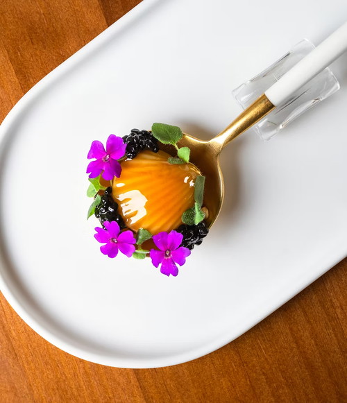 La cucina fusion del Blossom