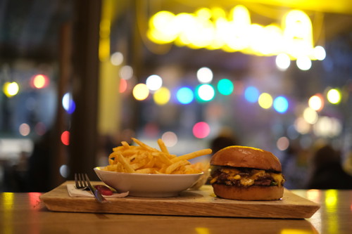 Mittwoch ist Burger-Abend.