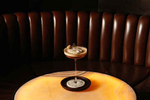 Süß und stark: der Cantuccini-Martini
