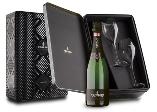 Geschenkset «Ferrari nel Bicchiere»