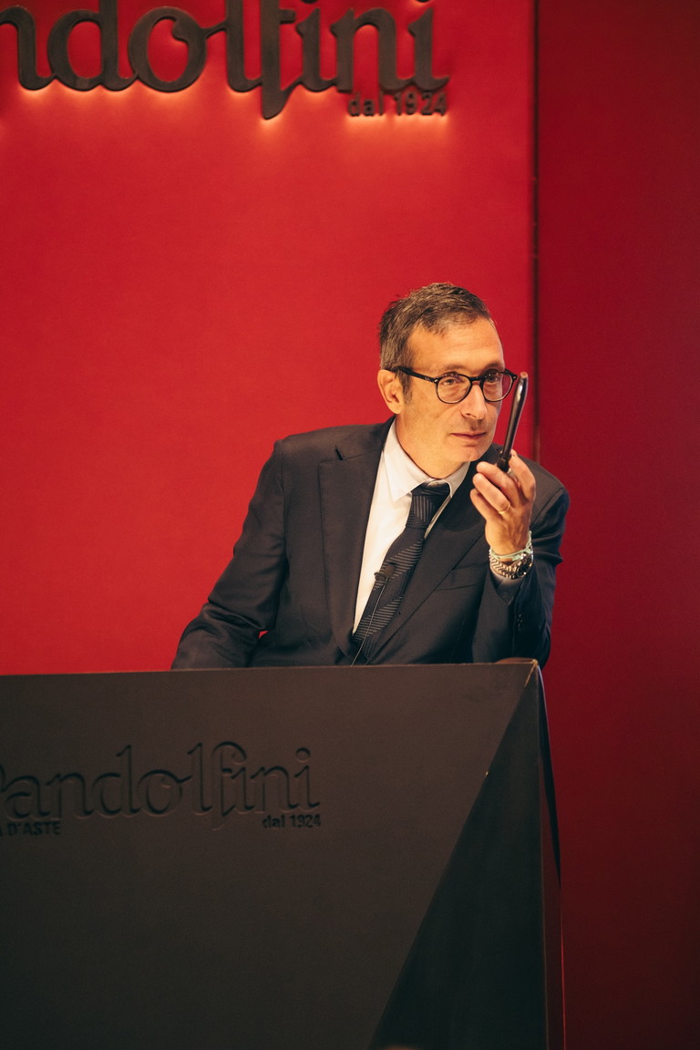 Francesco Tanzi, capo dipartimento vino di Pandolfini