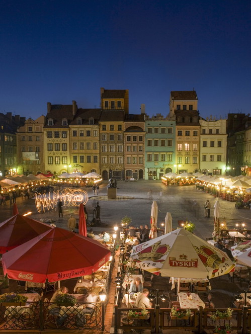 Marktplatz der Altstadt