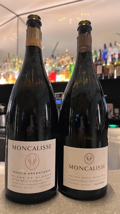 I vini del progetto Moncalisse