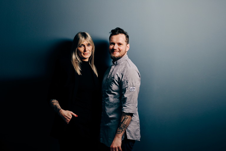 Mona Schrader und Tony Hohlfeld vom »Restaurant Jante«