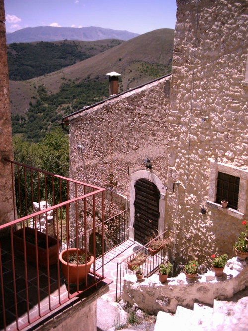 Il borgo di Santo Stefano di Sessanio