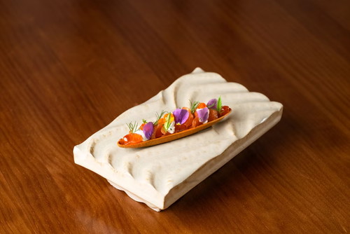 La cucina fusion del Blossom