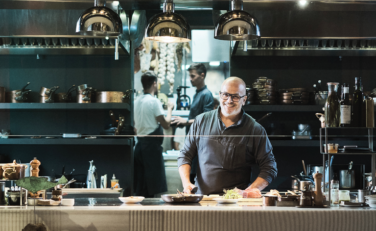 Jordi Vila ist Eigentümer und Chefkoch des katalonischen Sternerestaurants »Alkimia«