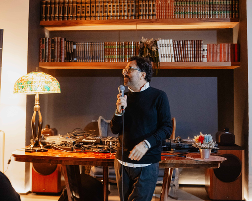 L'imprenditore Luca Iannuzzi