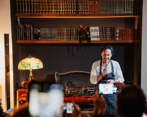 Lo chef Marco Ambrosino