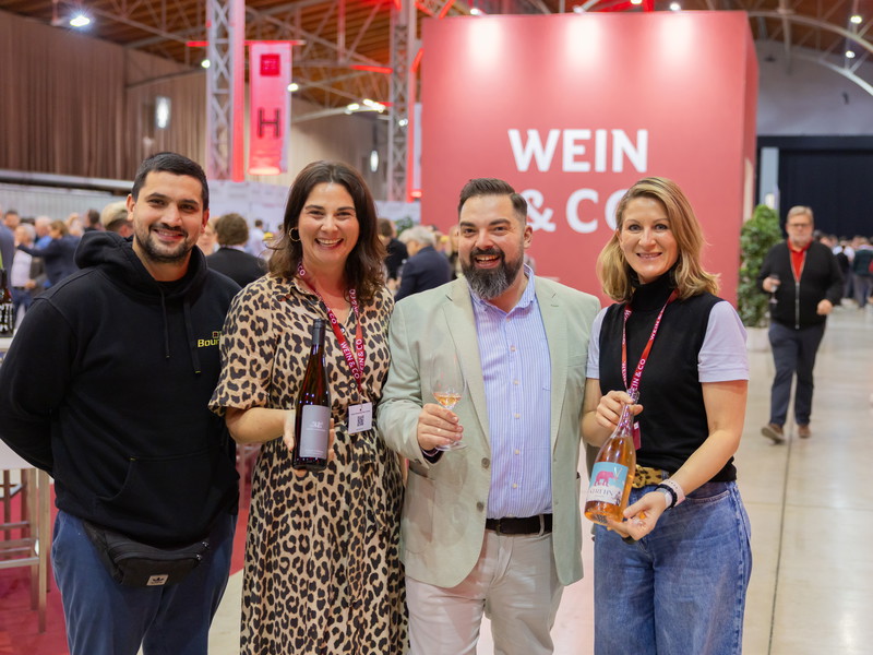 Marcos Nader, Marion Ebner-Ebenauer, Johannes Vasak und Pia Strehn