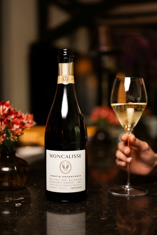 Moncalisse Extra Brut Riserva Millesimato 2017 “Montis Arcentarie”