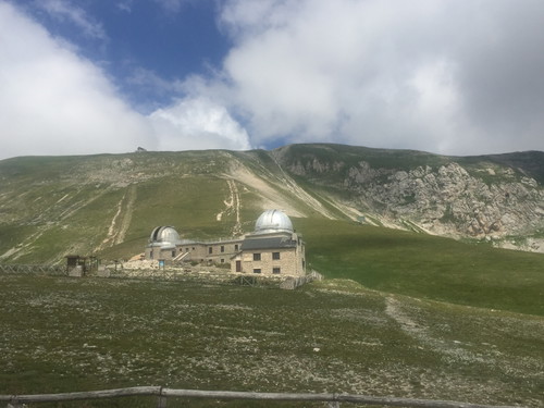 L’Osservatorio astronomico a Campo Imperatore