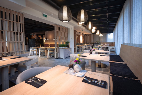 Das Restaurant im Haus Zirngast.