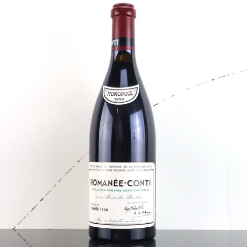 Romanée Conti Domaine de la Romanée-Conti 1998