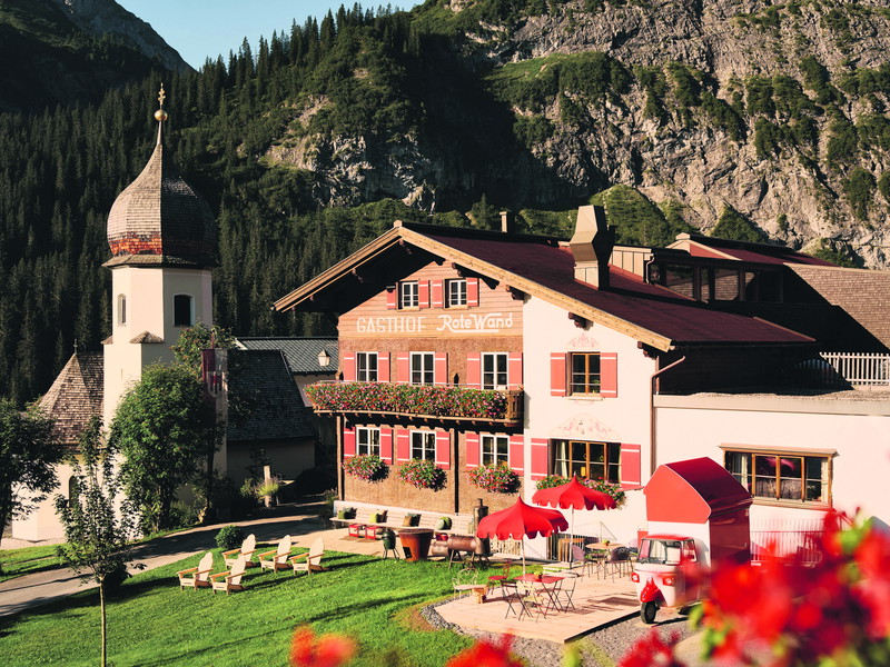 Das «Rote Wand Gourmet Hotel»