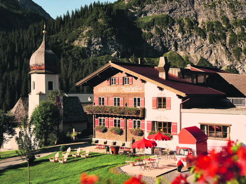 Das «Rote Wand Gourmet Hotel»