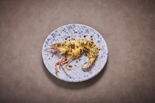 Die »Langostine Thermidor« neu interpretiert