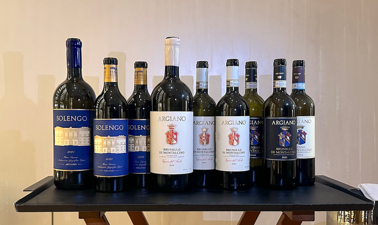 I vini di Argiano