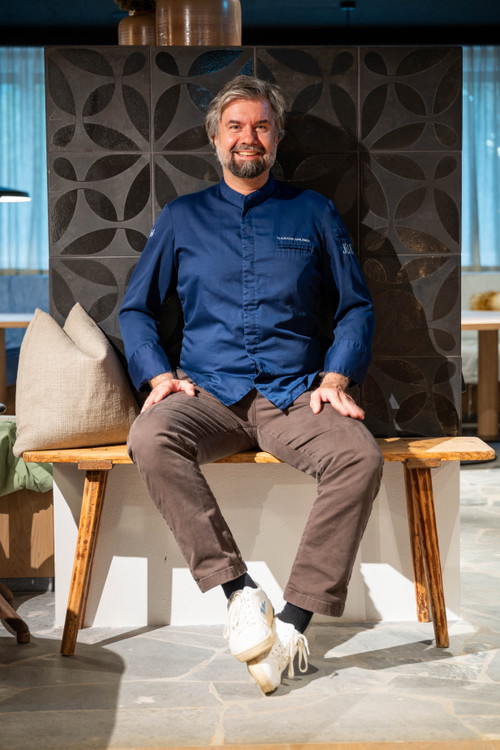 Spitzengastronom Thomas Gruber