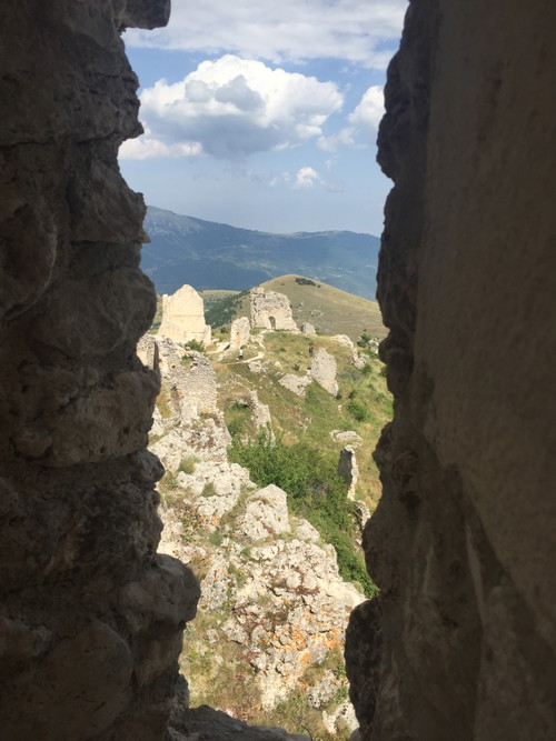 Veduta da Rocca Calascio