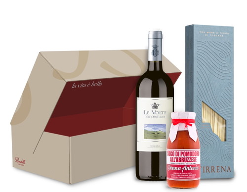 Geschenkset «Vino &amp; Pasta»