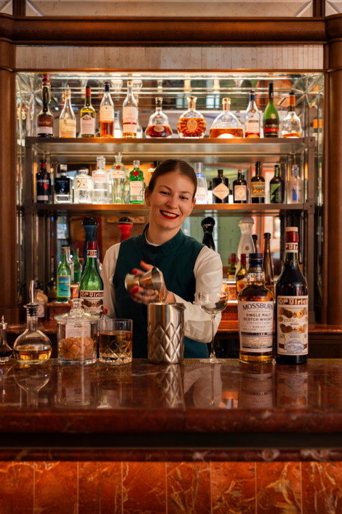 Bar-Chefin Natascha Galus