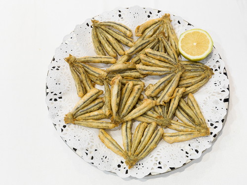 Boquerones, le acciughe fritte