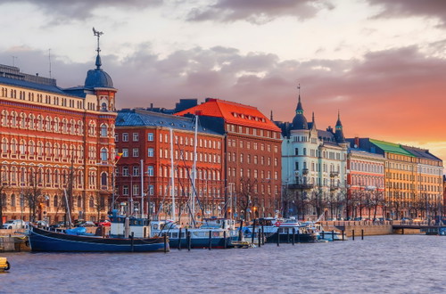 Helsinki Skyline