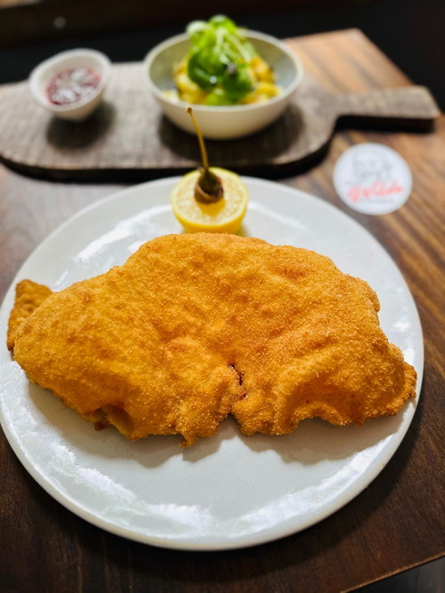 Das Schnitzel im «Der wilde Kaiser» ist Weltklasse.