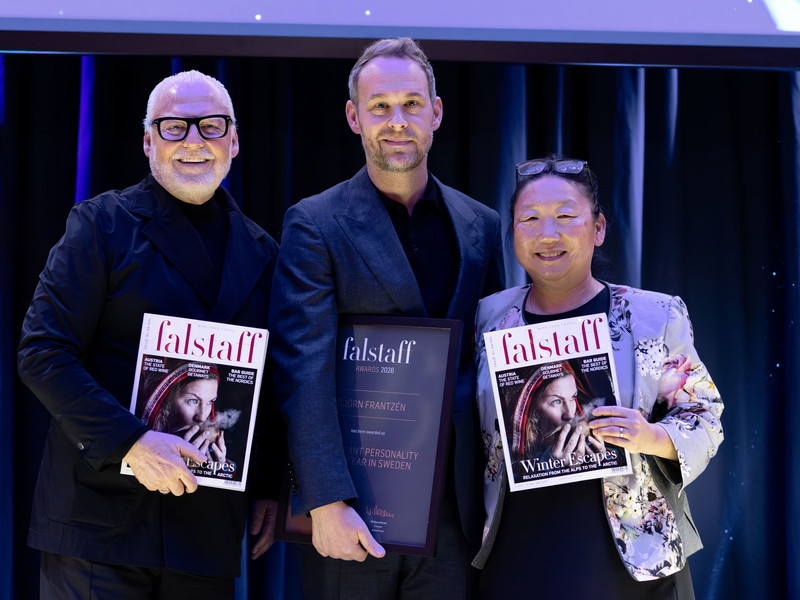 Wolfgang Rosam, Björn Frantzén und Tove Oscarsson Henckel