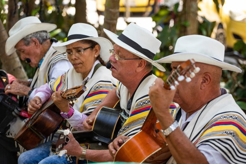 Warme Herzlichkeit in Medellín