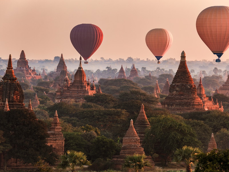 Wunderschön, aber gefährlich: Myanmar
