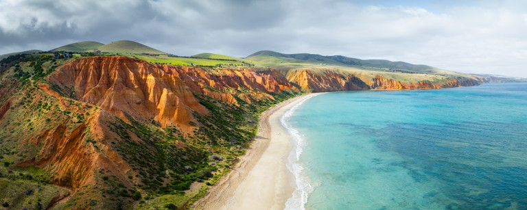 Sellicks Beach im Süden Australiens