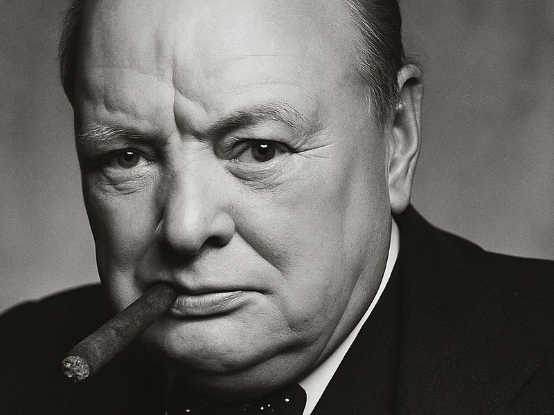 Winston Churchill wird eine ausgeprägte Vorliebe für Alkohol nachgesagt, für er die selbst die Prohibition auszutricksen wusste.